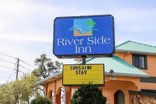 River Side Inn New Port Richey Kültér fotó