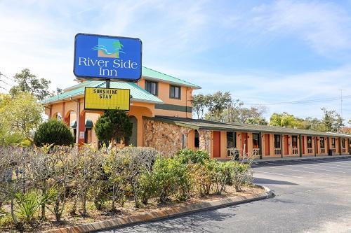 River Side Inn New Port Richey Kültér fotó